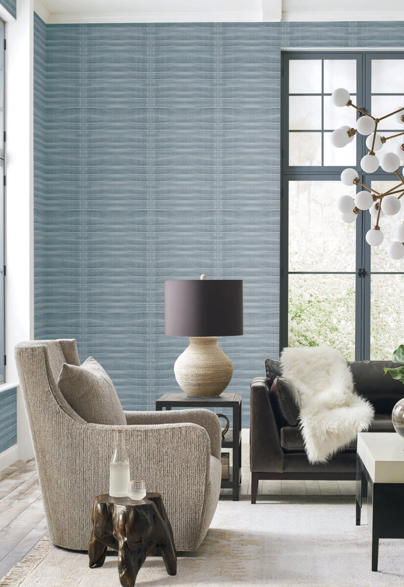 media image for Grey Stone Blue Wallpaper from Carol Benson-Cobb Signature Collection by York Wallcoverings 241