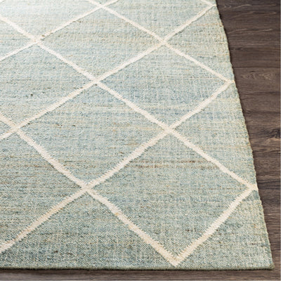 product image for Cadence CEC-2309 Hand Woven Rug in Cream & Ice Blue by Surya 62