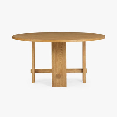 product image of Saguaro Round Oak Dining Table 1 561