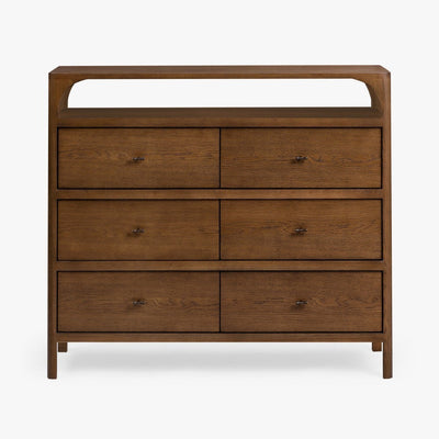 product image of Cali 6-Drawer Oak Dresser 1 524