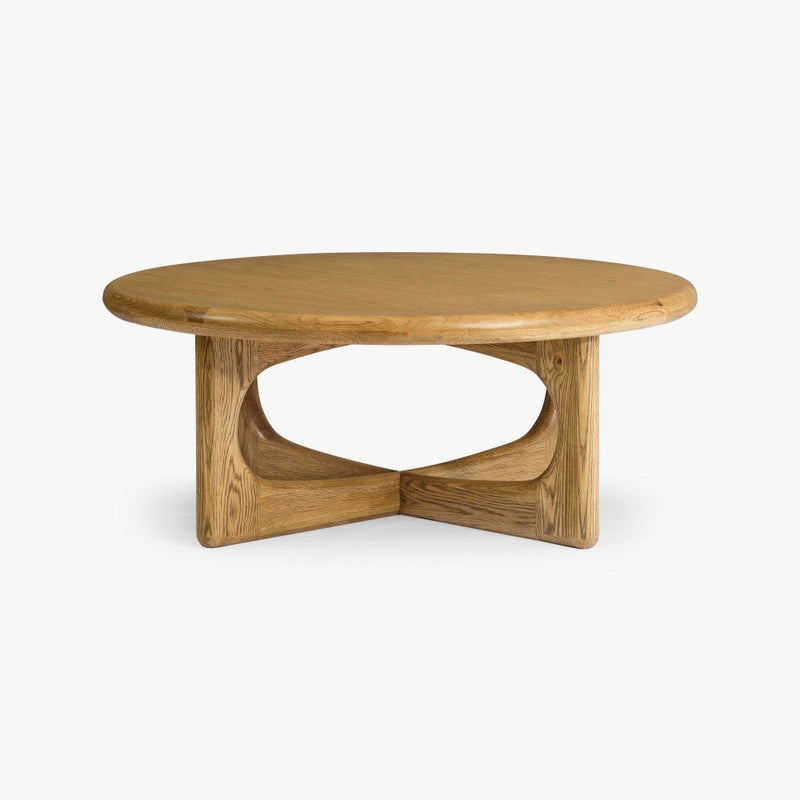 media image for Eva Oak Coffee Table 1 222