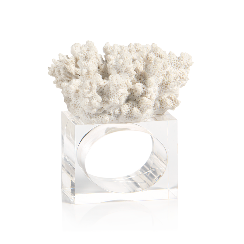 media image for lia coral napkin rings set of 6 by zodax ch 4417 1 248