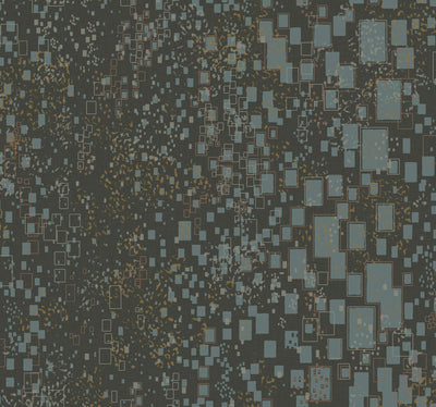 product image of sample gilded confetti charcoal wallpaper from the modern artisan ii collection by candice olson 1 534