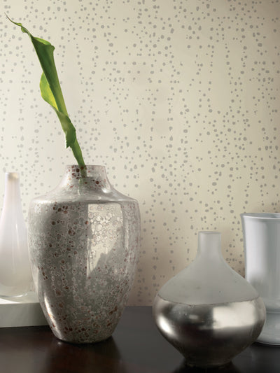 product image for Star Struck Cream/Glint Wallpaper from the Modern Artisan II Collection by Candice Olson 25