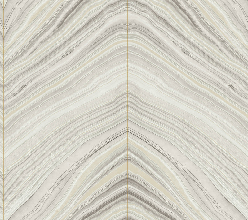 media image for Onyx Strata Beige Wallpaper from the Modern Artisan II Collection by Candice Olson 280