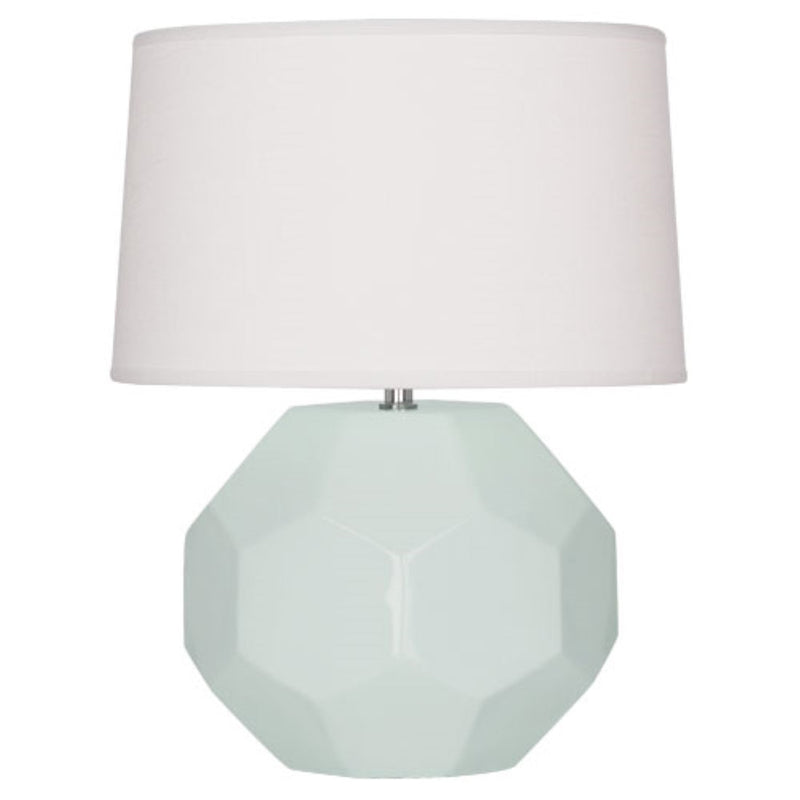 media image for celadon franklin table lamp by robert abbey ra cl01 1 24