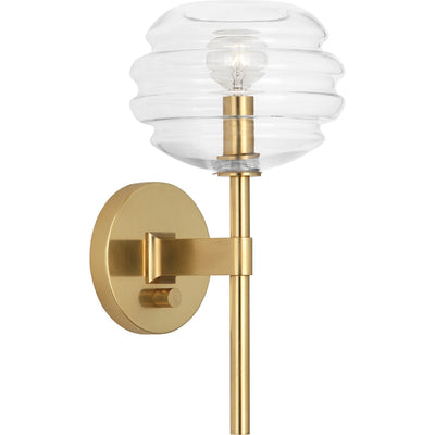 product image of horizon wall sconce by robert abbey ra cl66 1 590