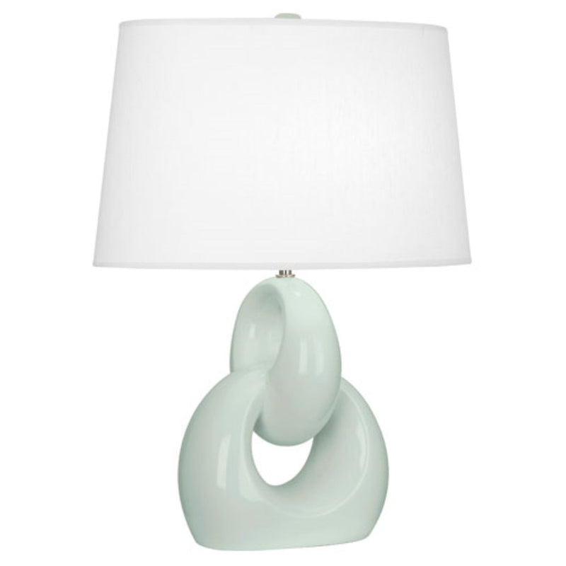 media image for celadon fusion table lamp by robert abbey ra cl981 1 279