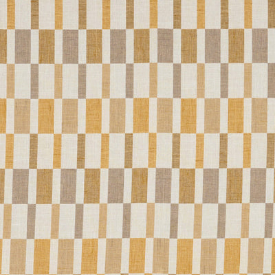 product image for Coraline Fabric in Yellow/Brown/Cream 8