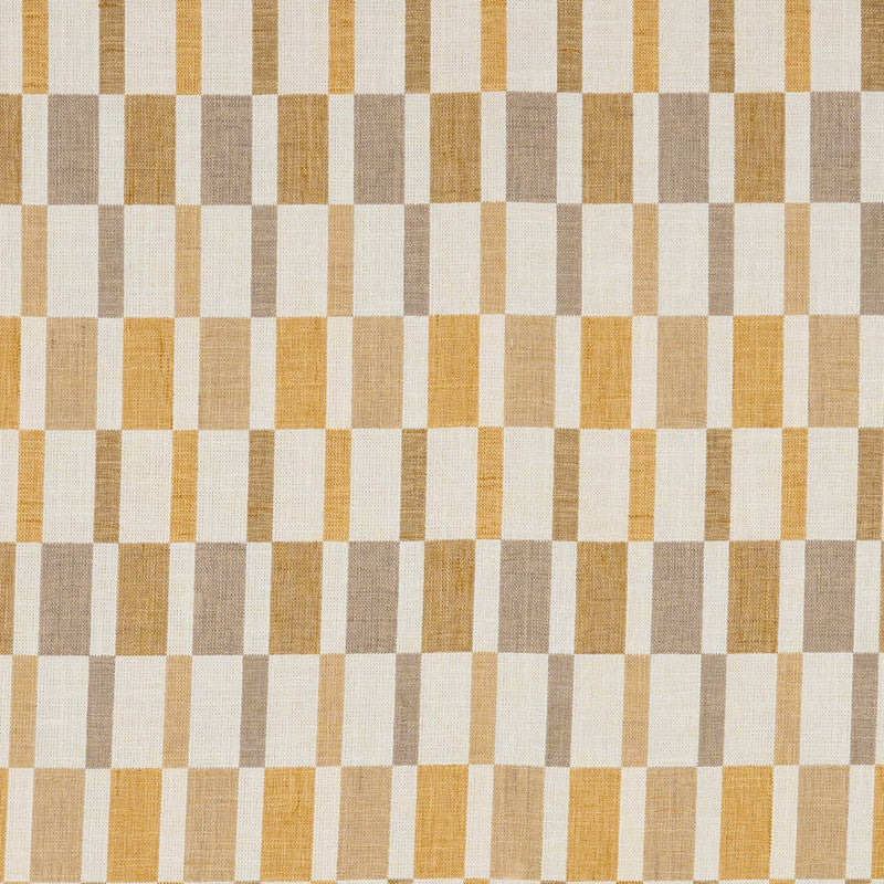 media image for Coraline Fabric in Yellow/Brown/Cream 279