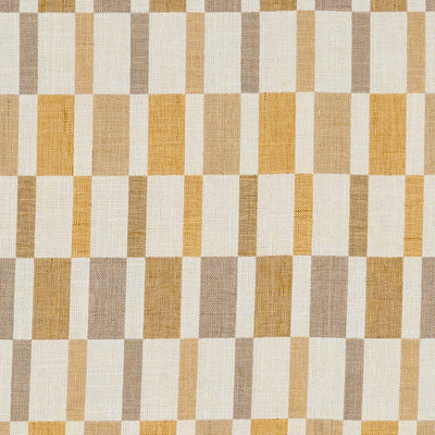 product image for Coraline Fabric in Yellow/Brown/Cream 95