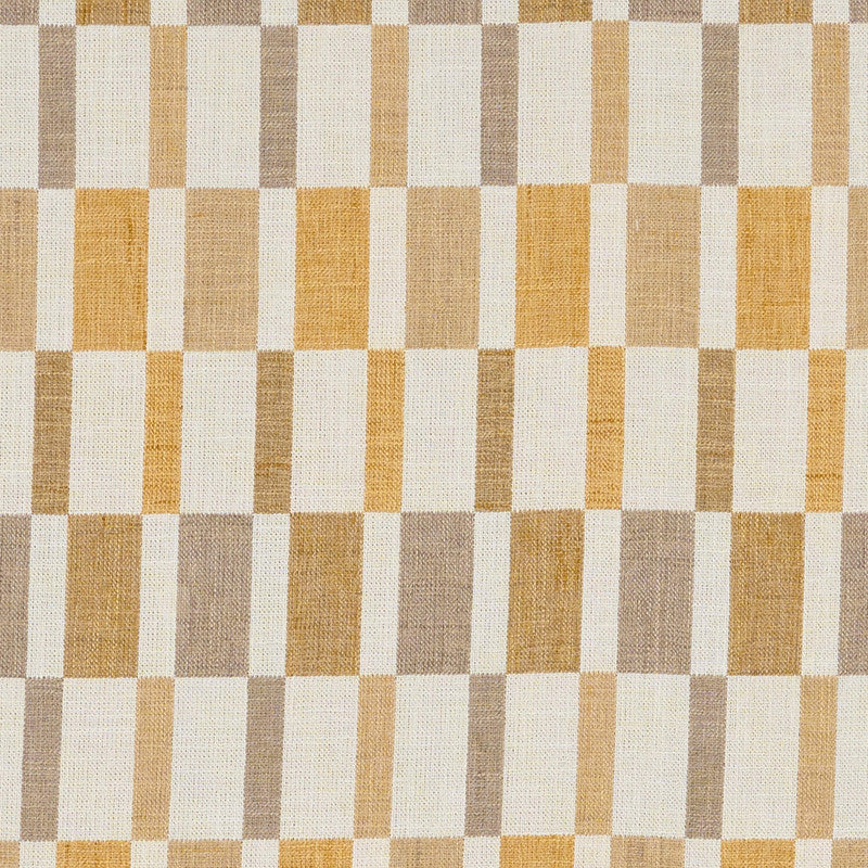 media image for Coraline Fabric in Yellow/Brown/Cream 29