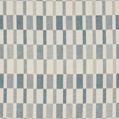 product image for Coraline Fabric in Blue/Grey/White 56