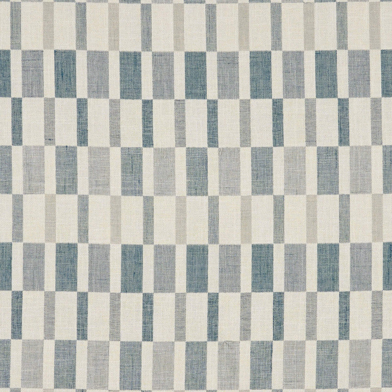 media image for Coraline Fabric in Blue/Grey/White 288