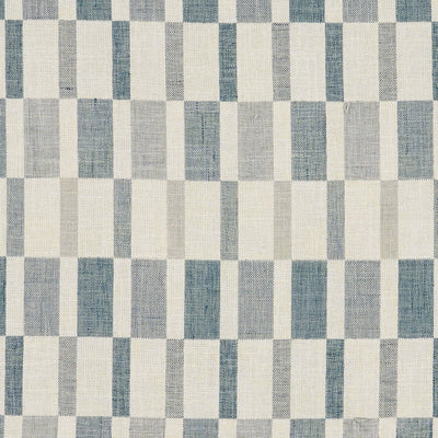 product image for Coraline Fabric in Blue/Grey/White 93