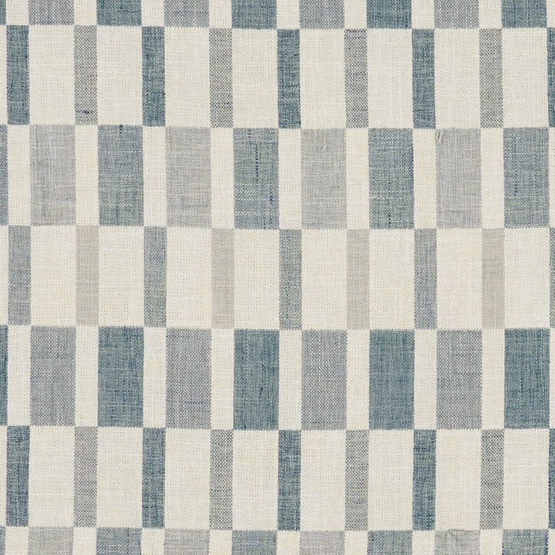 media image for Coraline Fabric in Blue/Grey/White 233
