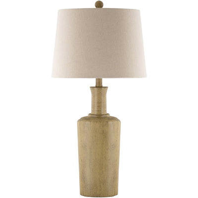 product image for Capitan CPI-001 Table Lamp in Tan & Natural by Surya 87