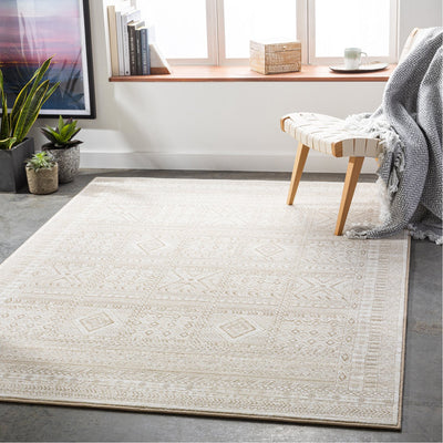 product image for Contempo CPO-3853 Rug in Beige & Camel by Surya 70