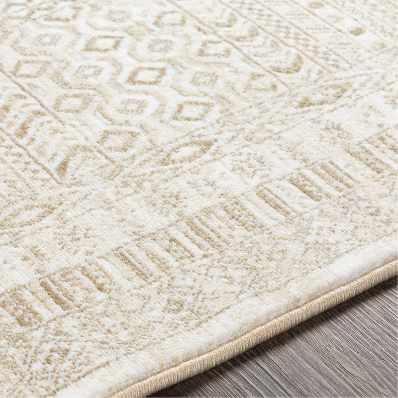 media image for Contempo CPO-3853 Rug in Beige & Camel by Surya 230