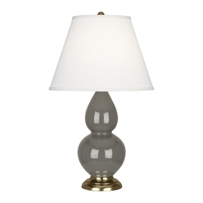 product image for ash glazed ceramic double gourd accent lamp by robert abbey ra cr10 2 37