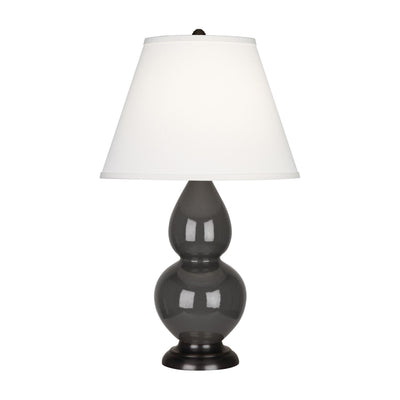 product image for ash glazed ceramic double gourd accent lamp by robert abbey ra cr10 6 15