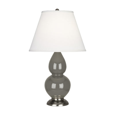 product image for ash glazed ceramic double gourd accent lamp by robert abbey ra cr10 4 26