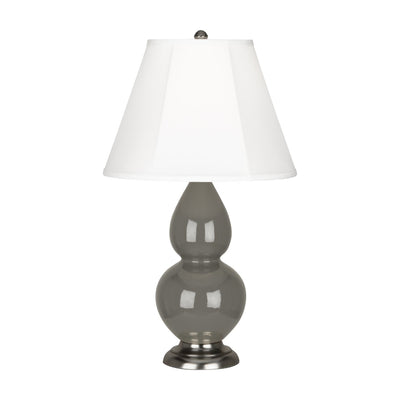 product image for ash glazed ceramic double gourd accent lamp by robert abbey ra cr10 3 21