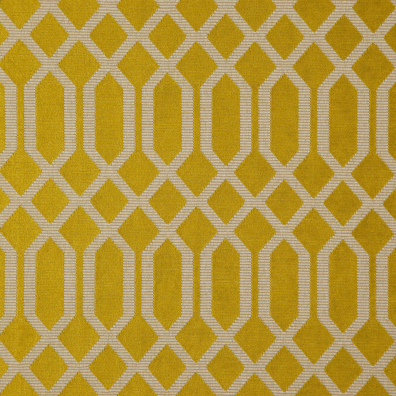 media image for Crisscross Fabric in Yellow/Gold 259