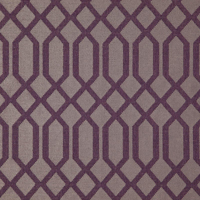 product image of Crisscross Fabric in Purple 554