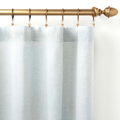 product image of lush linen sky curtain panel by annie selke pc2364 w115108 1 579