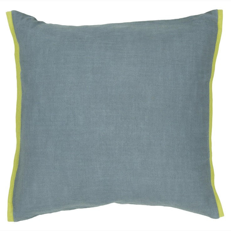 media image for handmade contemporary pillow blue design by chandra rugs 1 293
