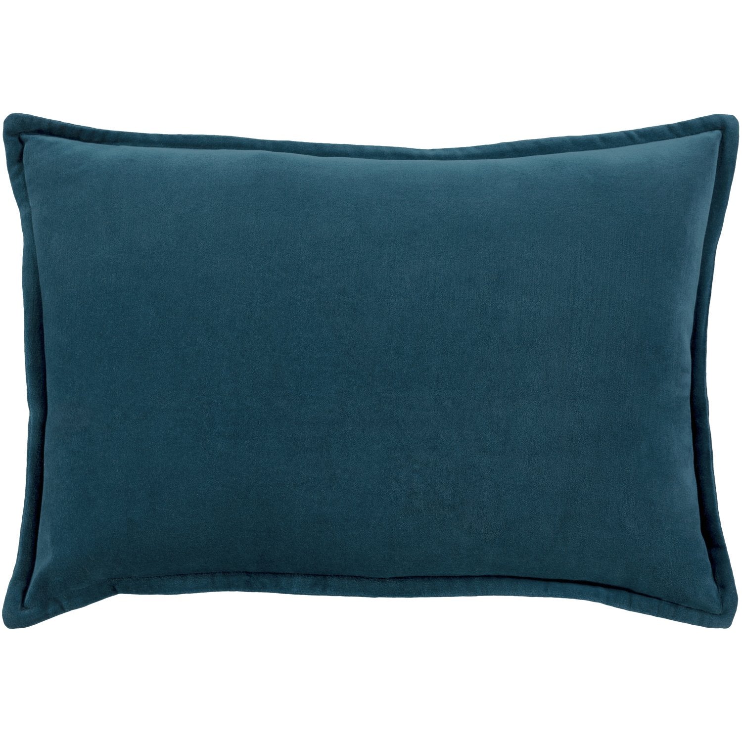 Shop Cotton Velvet Velvet Pillow in Teal | Burke Decor