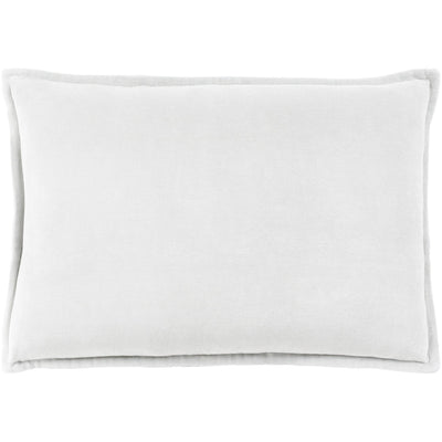 product image of Cotton Velvet CV-013 Velvet Pillow in Medium Gray by Surya 560