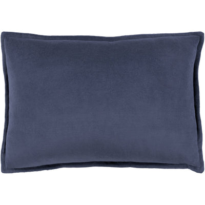 product image of Cotton Velvet CV-016 Velvet Pillow in Navy by Surya 581