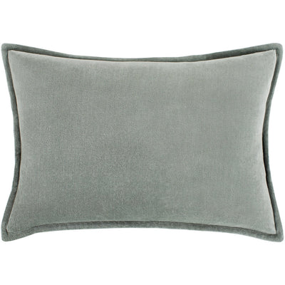 product image for Cotton Velvet CV-021 Velvet Pillow in Sea Foam by Surya 6