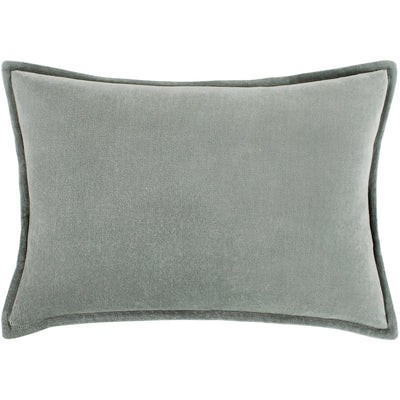 product image for cotton velvet velvet pillow in sea foam by surya 3 83