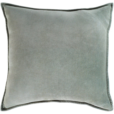 product image for cotton velvet velvet pillow in sea foam by surya 2 66