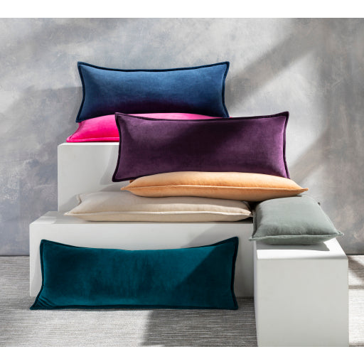 Cotton velvet pillows sale