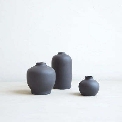 product image for ceramic blossom vase smoke 1 22