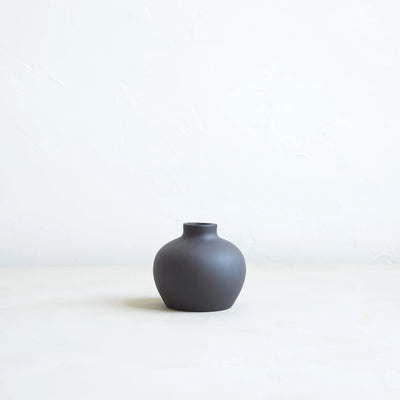 product image for ceramic blossom vase smoke 4 10