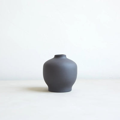 product image for ceramic blossom vase smoke 3 12