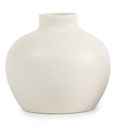 product image of ceramic blossom vase matte white 1 51
