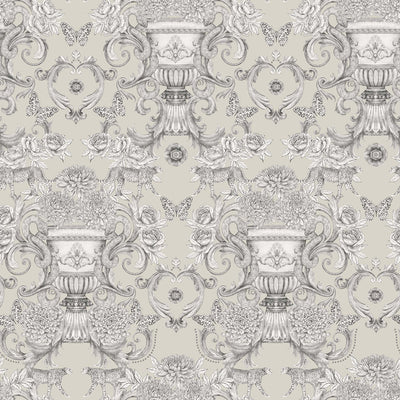 product image of Chateau Wallpaper in Stone from the Daydreams Collection by Matthew Williamson for Osborne & Little 514