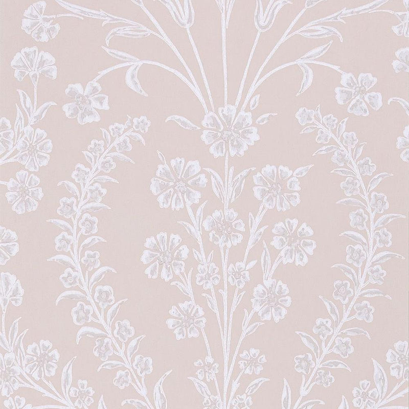 media image for Chelwood Wallpaper in Pink from the Ashdown Collection by Nina Campbell for Osborne & Little 220