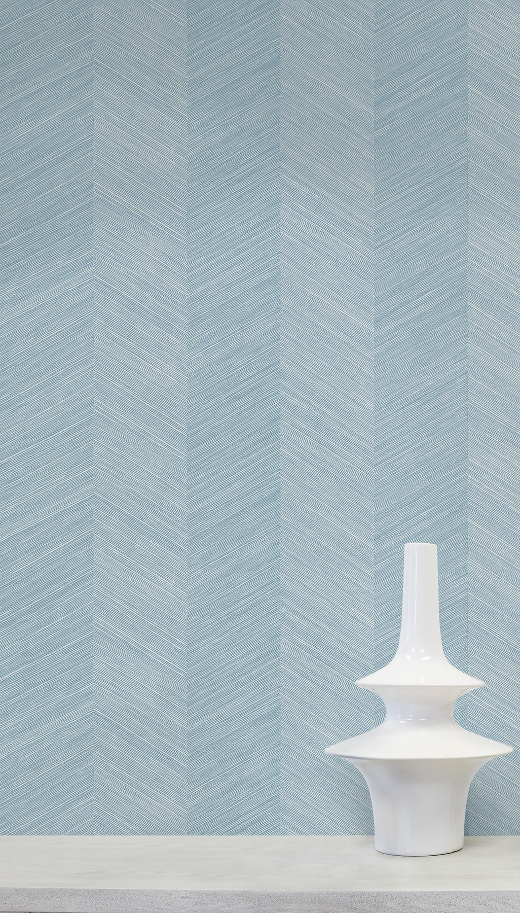 Shop Chevy Hemp Wallpaper in Blue Knoll from the More Textures ...