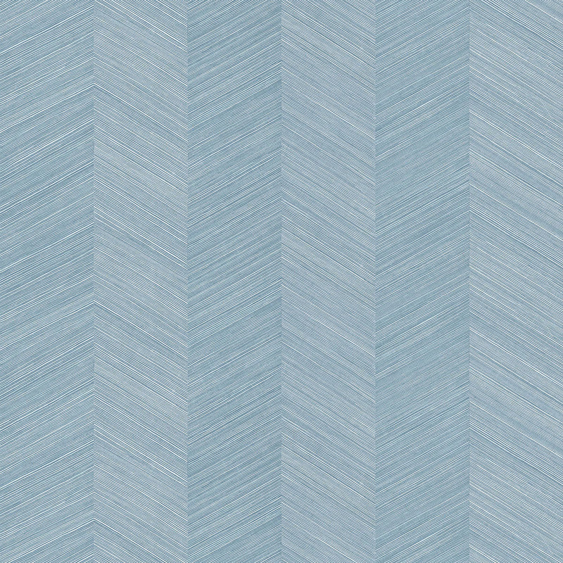 media image for Chevy Hemp Wallpaper in Blue Knoll from the More Textures Collection by Seabrook Wallcoverings 279