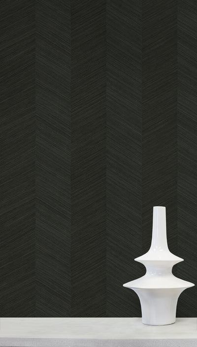 product image for Chevy Hemp Wallpaper in Nori from the More Textures Collection by Seabrook Wallcoverings 9