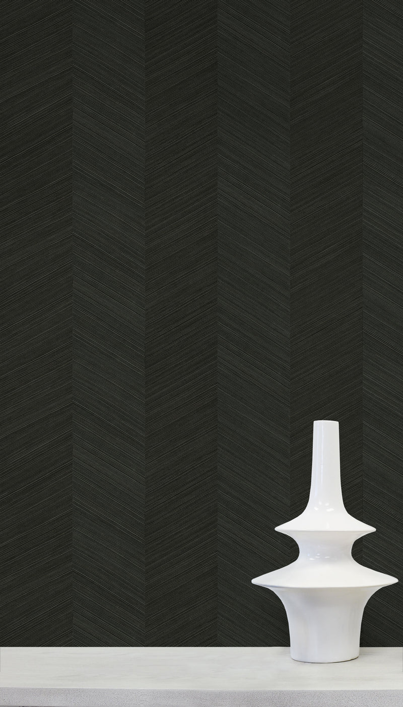 media image for Chevy Hemp Wallpaper in Nori from the More Textures Collection by Seabrook Wallcoverings 232