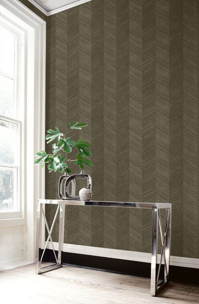 product image for Chevy Hemp Wallpaper in Portobello from the More Textures Collection by Seabrook Wallcoverings 67
