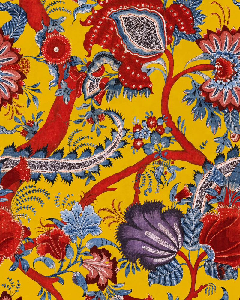 Chinese wallpaper, Art and collections